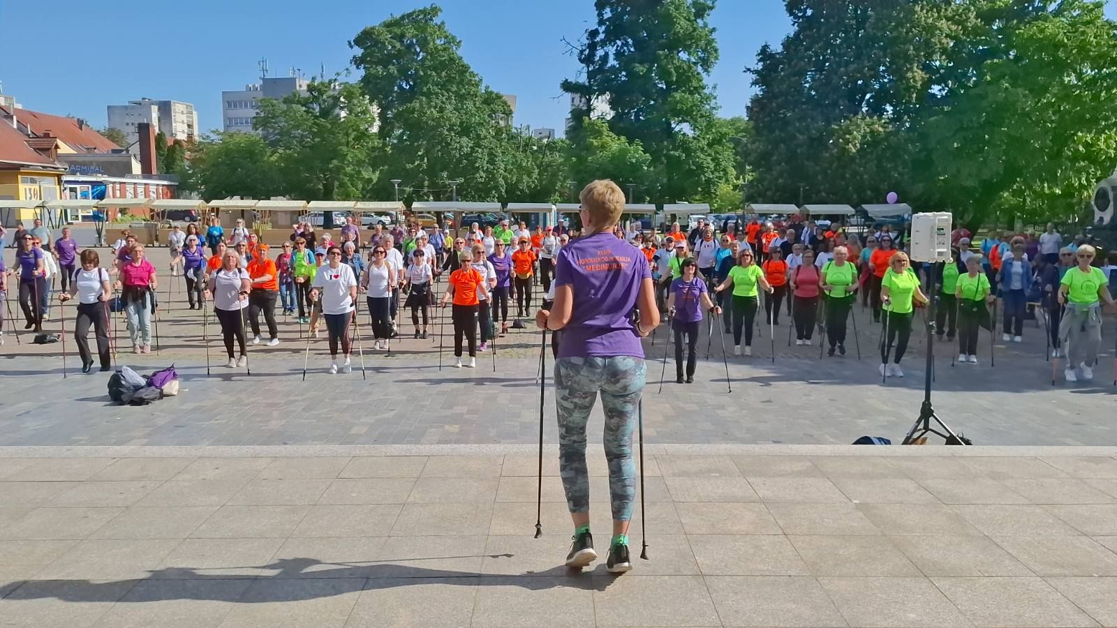 Klub nordijskog hodanja Međimurje proslavio Svjetski dan kretanja hodanjem (11) Klub nordijskog hodanja Međimurje proslavio Svjetski dan kretanja hodanjem (11)