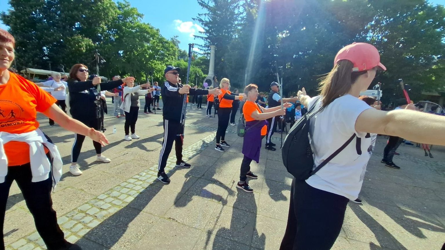 Klub nordijskog hodanja Međimurje proslavio Svjetski dan kretanja hodanjem (2) Klub nordijskog hodanja Međimurje proslavio Svjetski dan kretanja hodanjem (2)