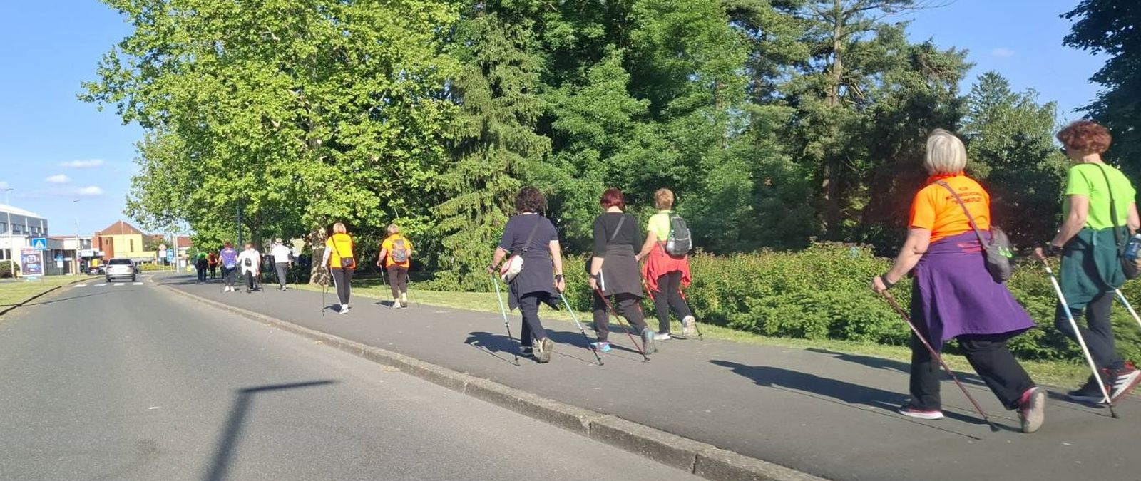 Klub nordijskog hodanja Međimurje proslavio Svjetski dan kretanja hodanjem (8) Klub nordijskog hodanja Međimurje proslavio Svjetski dan kretanja hodanjem (8)