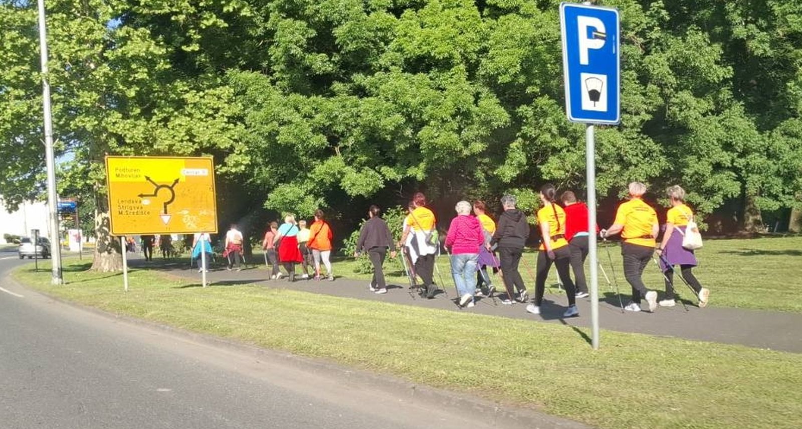 Klub nordijskog hodanja Međimurje proslavio Svjetski dan kretanja hodanjem (9) Klub nordijskog hodanja Međimurje proslavio Svjetski dan kretanja hodanjem (9)