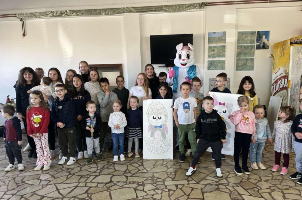 Knezovec Uskrsna radionica (2)