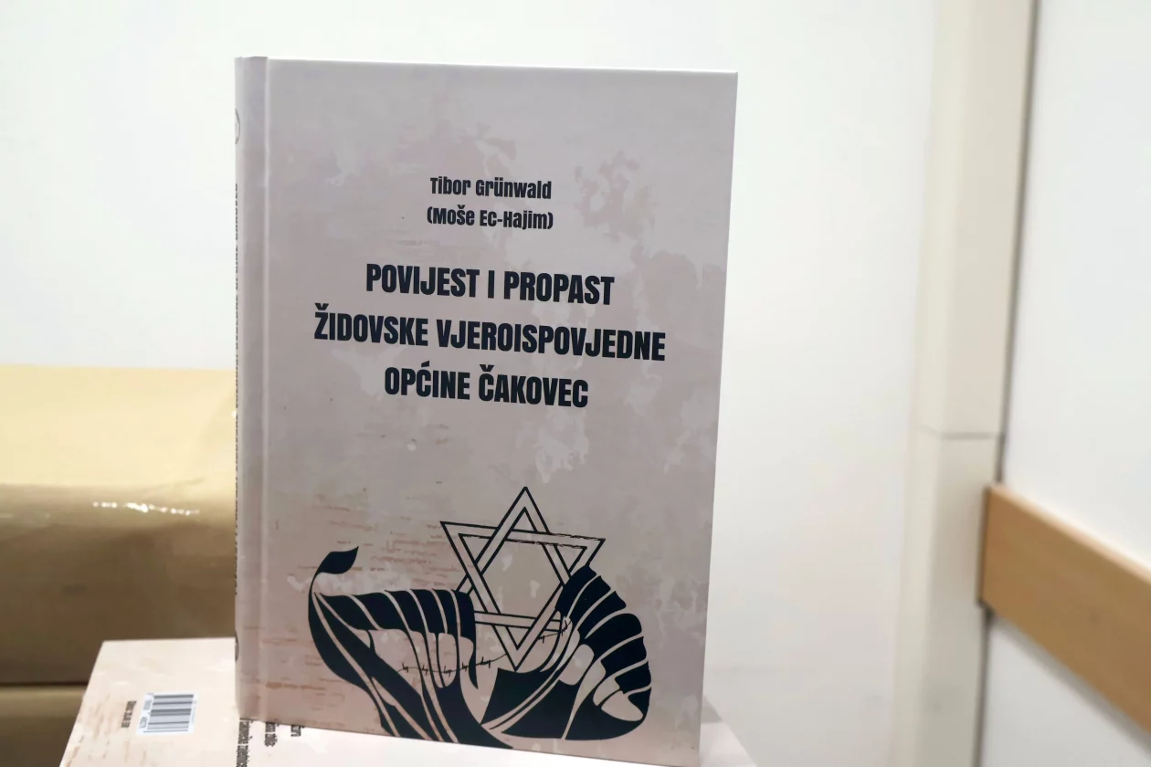 Knjiga o židovima Tibor Grünwald Povijest i propast Židovske vjeroispovjedne općine Čakovec (1)
