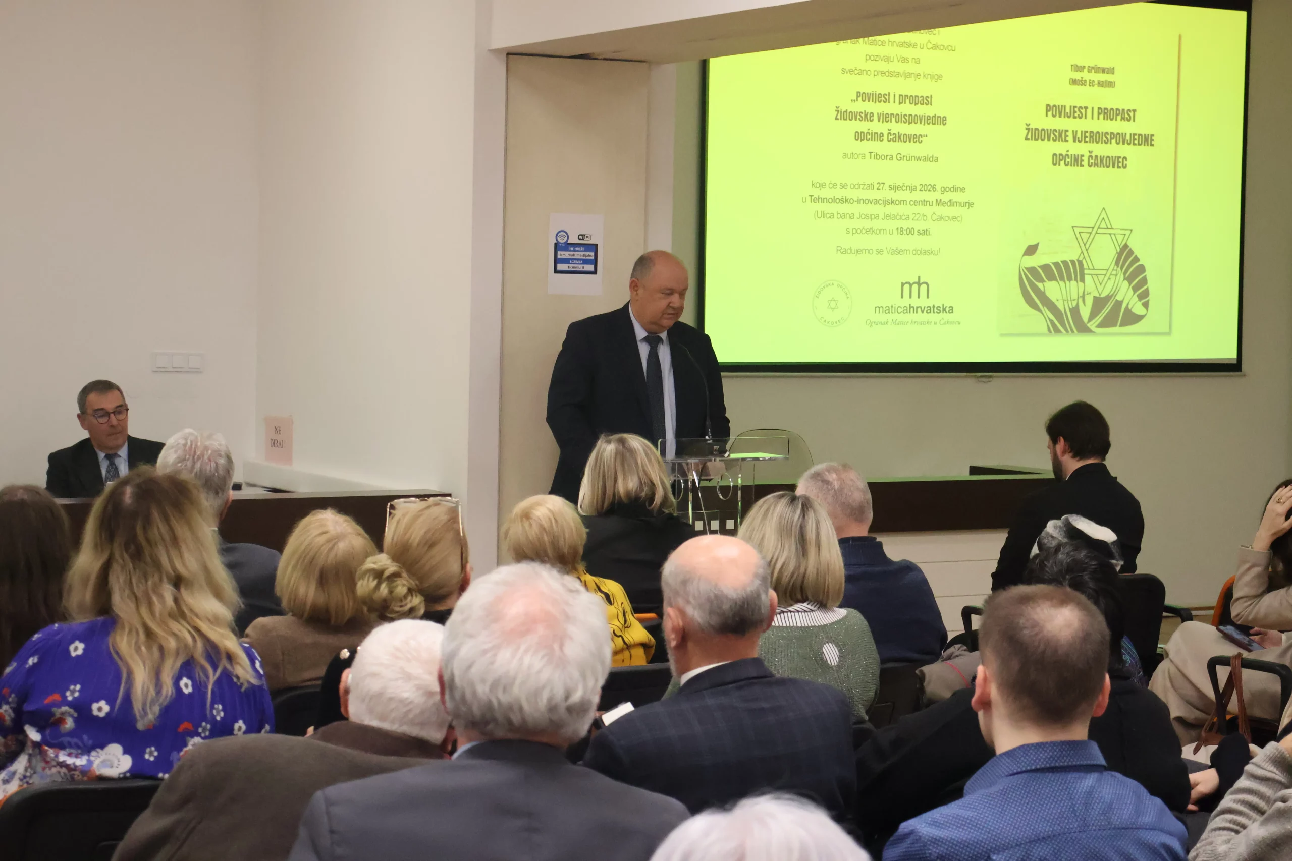 Knjiga o židovima Tibor Grünwald Povijest i propast Židovske vjeroispovjedne općine Čakovec (13)