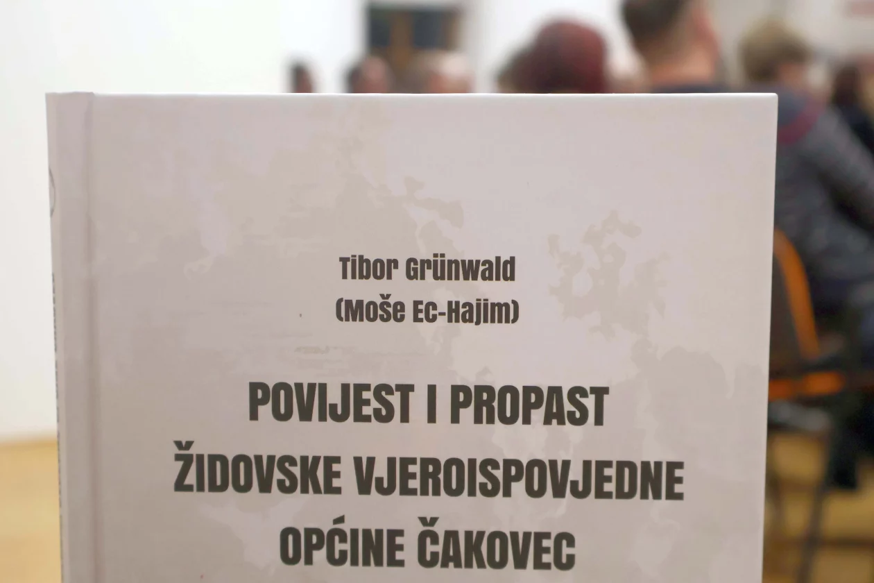 Knjiga o židovima Tibor Grünwald Povijest i propast Židovske vjeroispovjedne općine Čakovec (31)