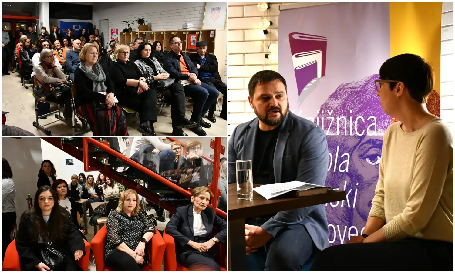 Književni susret u Čakovcu s Kristianom Novakom (9)