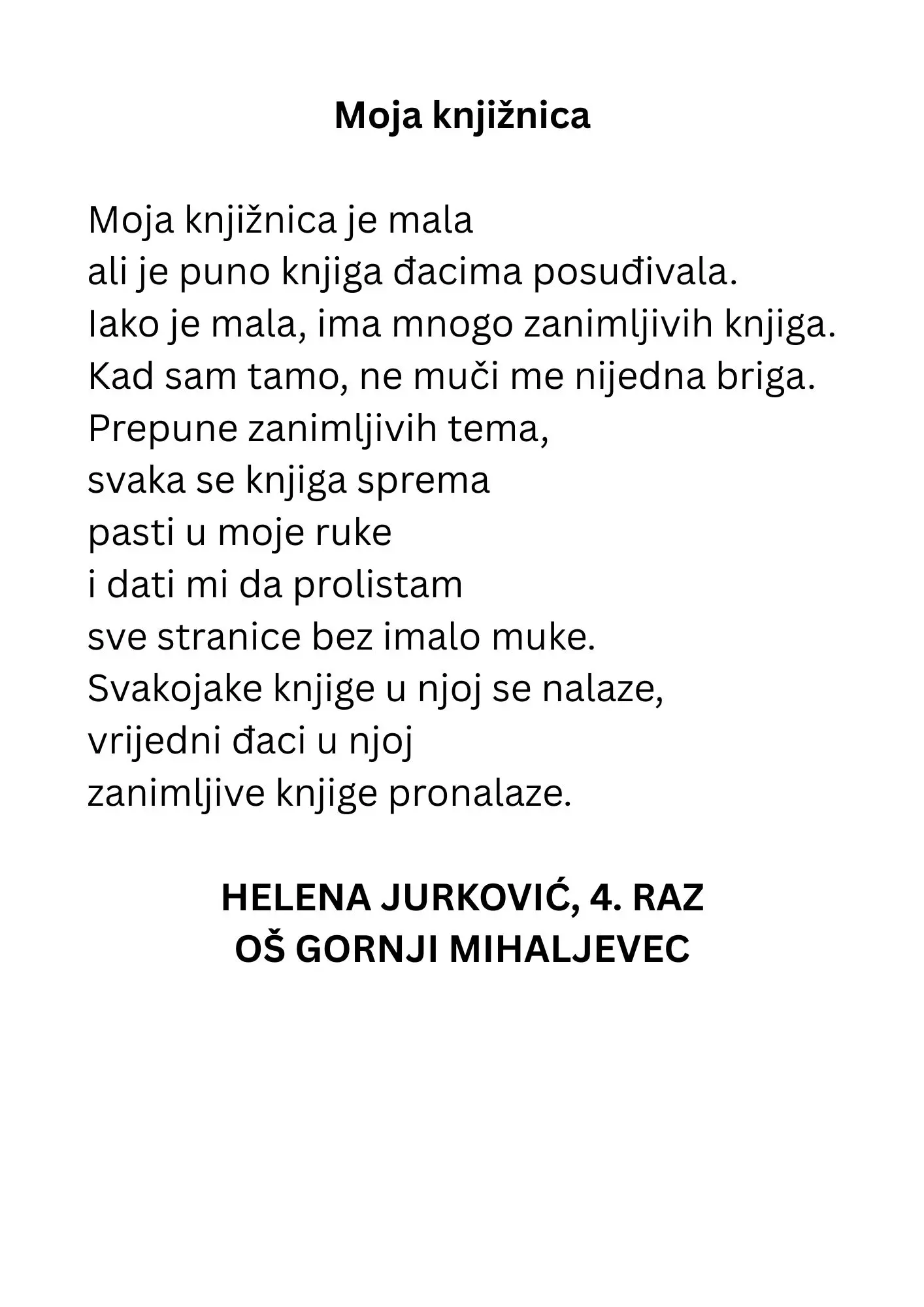 Knjižnica Nikola Zrinski Čakovec 2