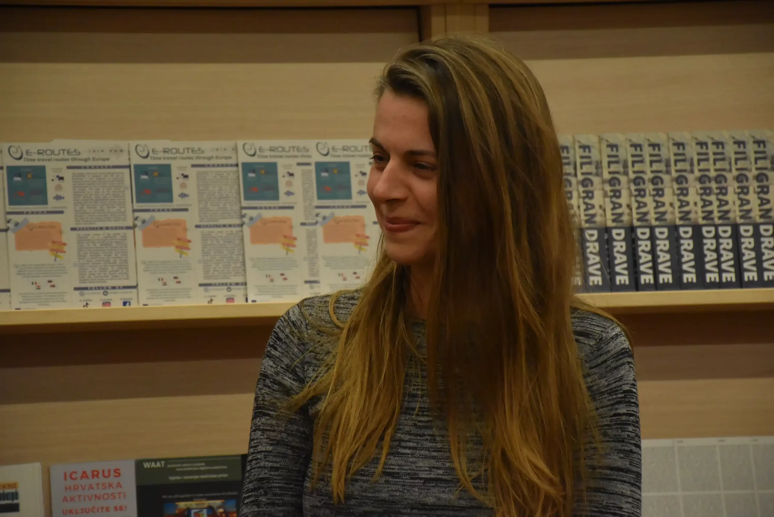 Knjižnica Prelog – Kristina Pongrac – izložba (16) Knjižnica Prelog – Kristina Pongrac – izložba (16)