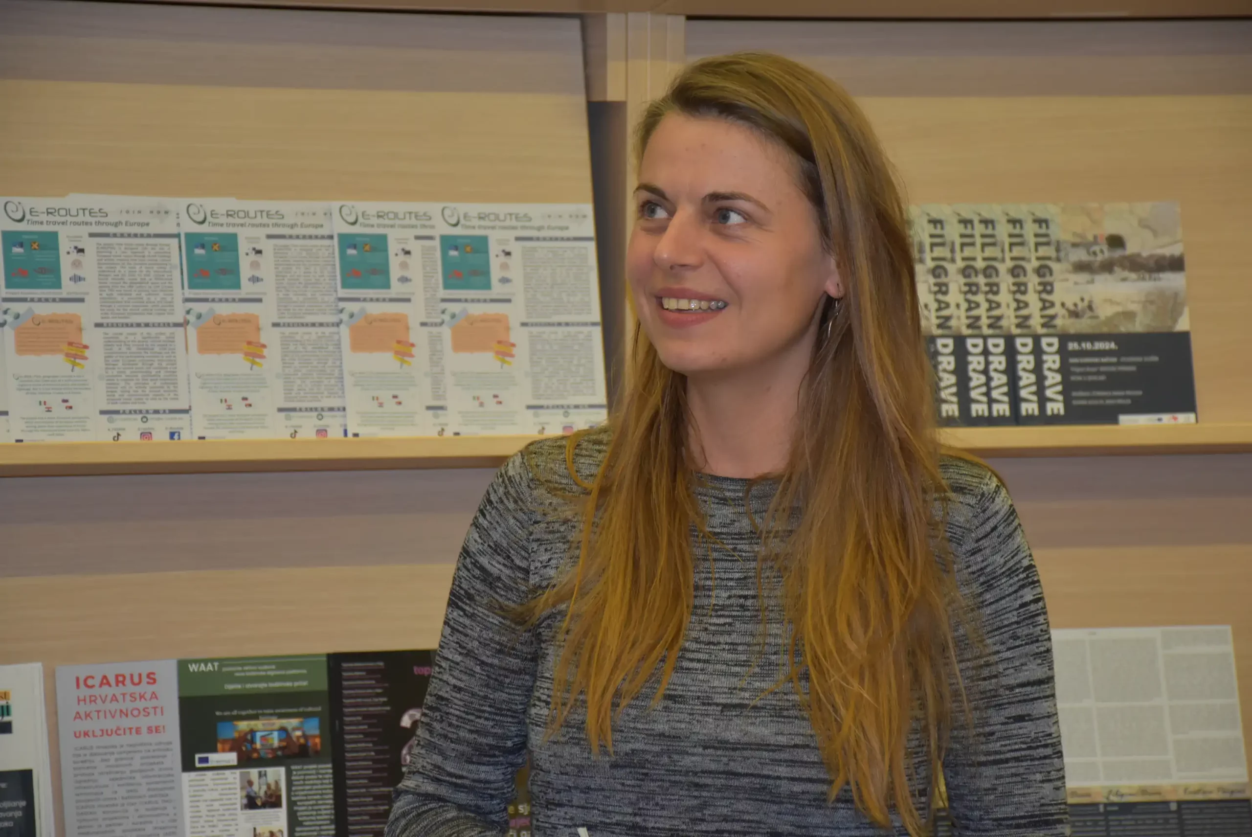 Knjižnica Prelog – Kristina Pongrac – izložba (17) Knjižnica Prelog – Kristina Pongrac – izložba (17)