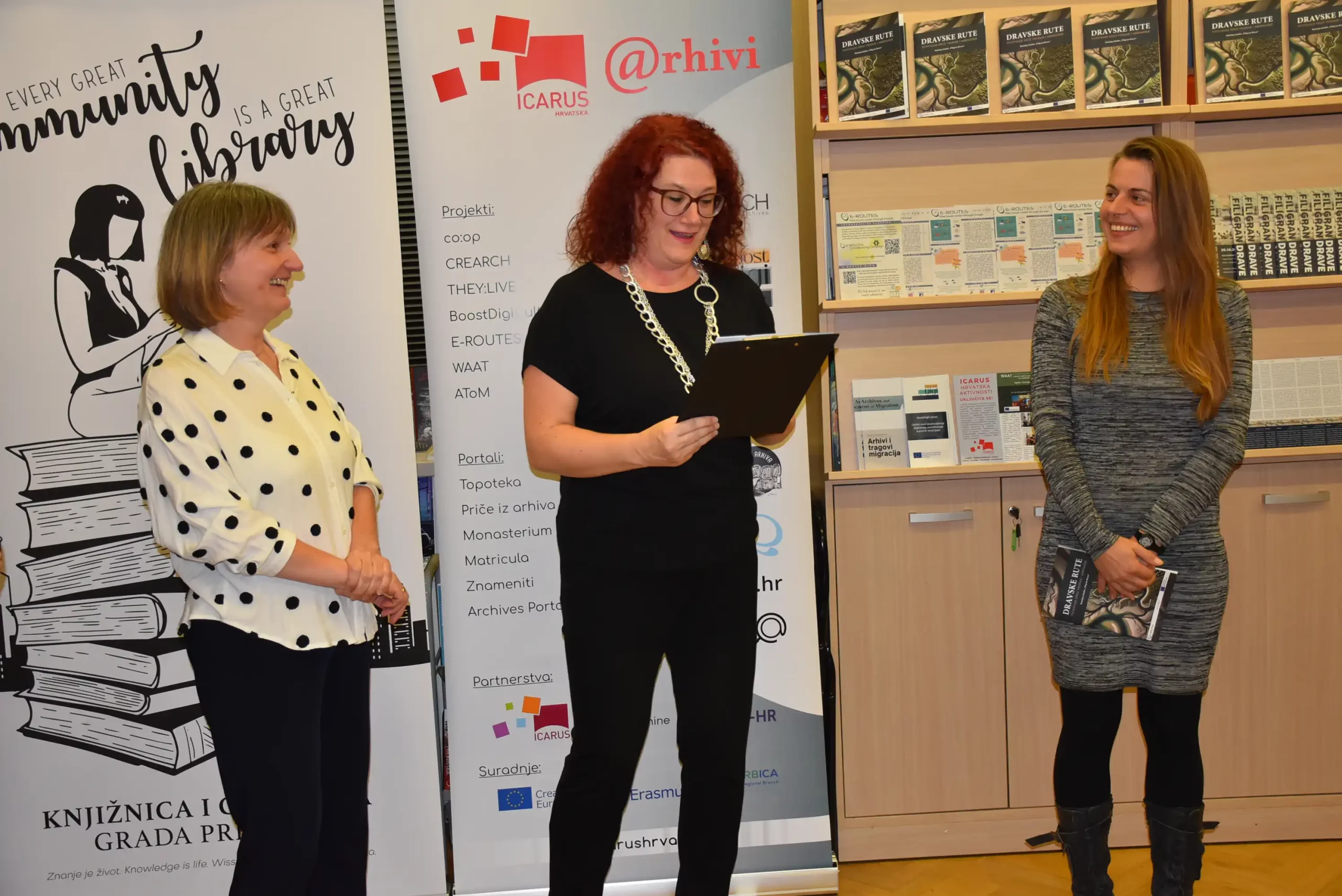 Knjižnica Prelog – Kristina Pongrac – izložba (20) Knjižnica Prelog – Kristina Pongrac – izložba (20)