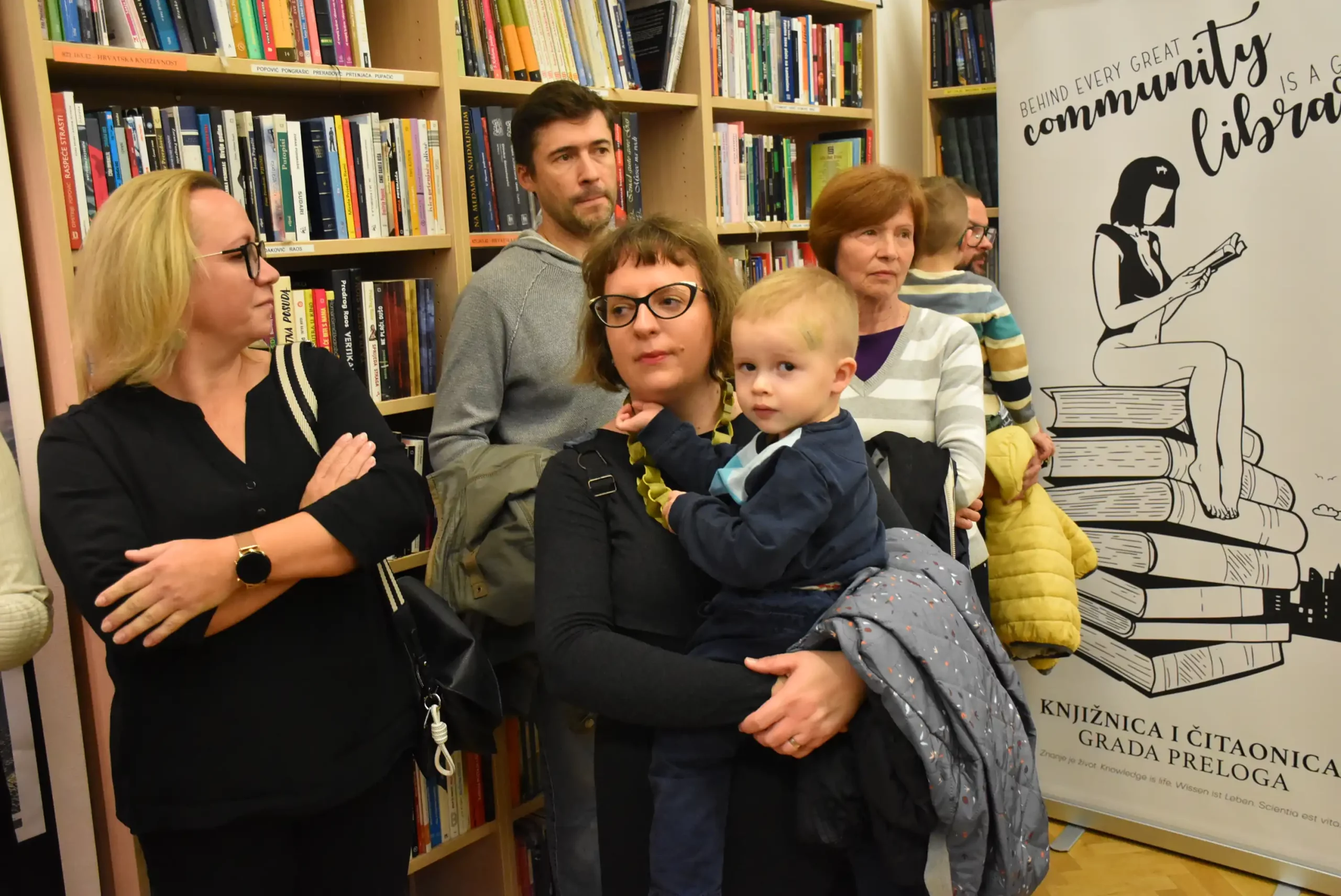 Knjižnica Prelog – Kristina Pongrac – izložba (4) Knjižnica Prelog – Kristina Pongrac – izložba (4)