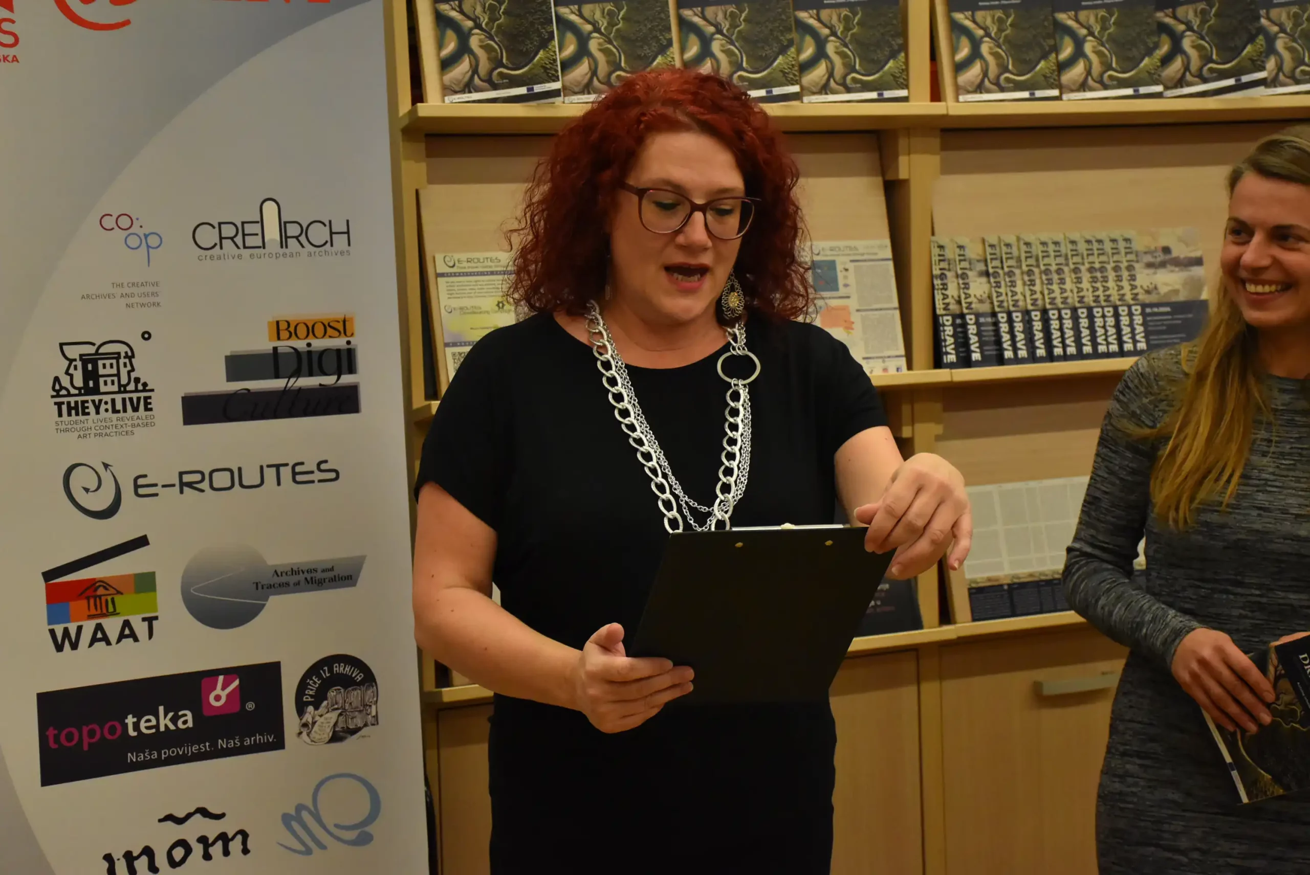 Knjižnica Prelog – Kristina Pongrac – izložba (7) Knjižnica Prelog – Kristina Pongrac – izložba (7)