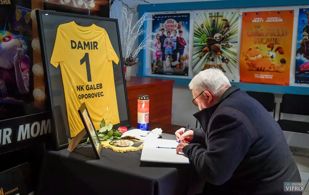 Komemoracija Damira Dominića (1)