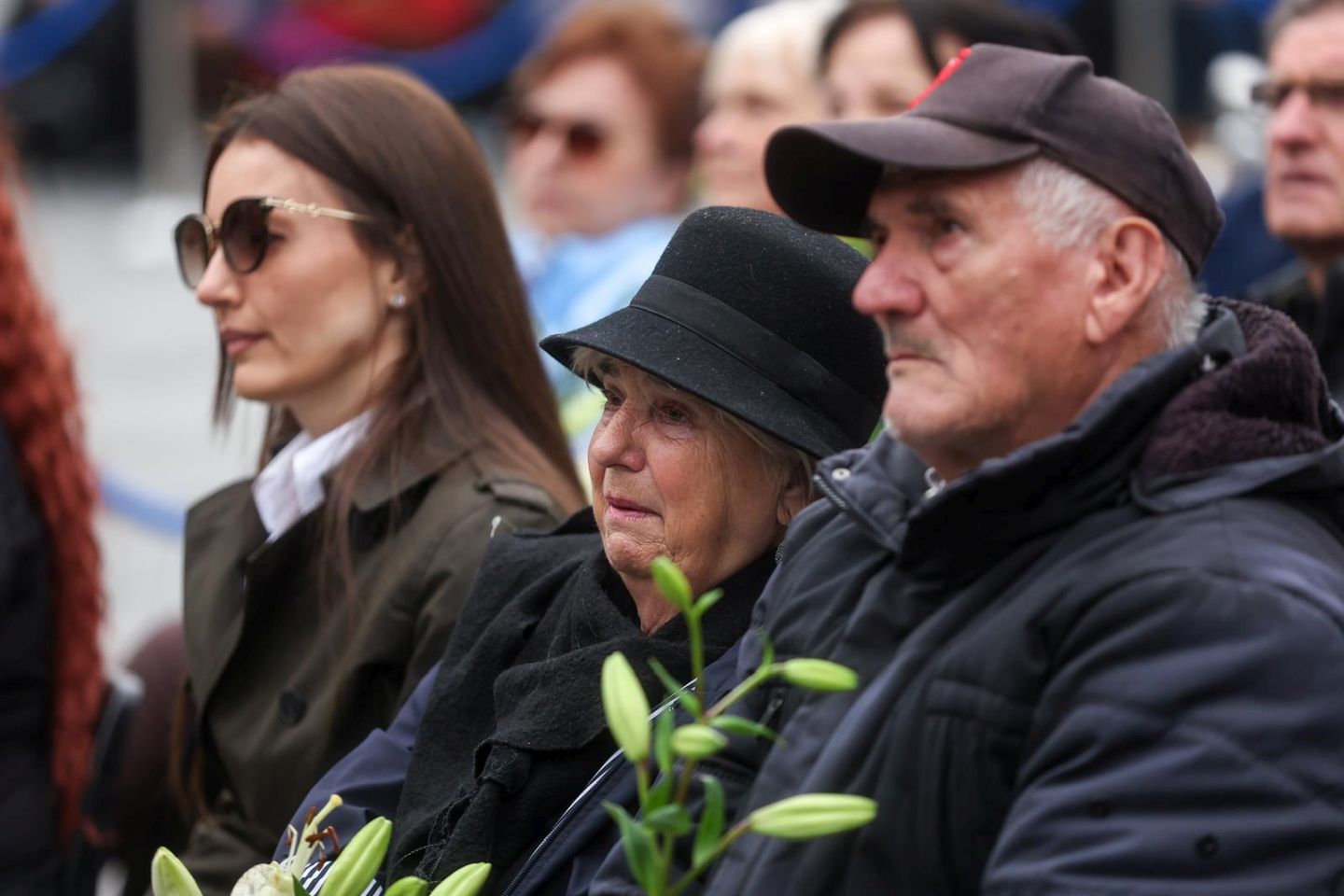 Komemoracija za Halida Bešlića u sarajevskom Narodnom pozorištu