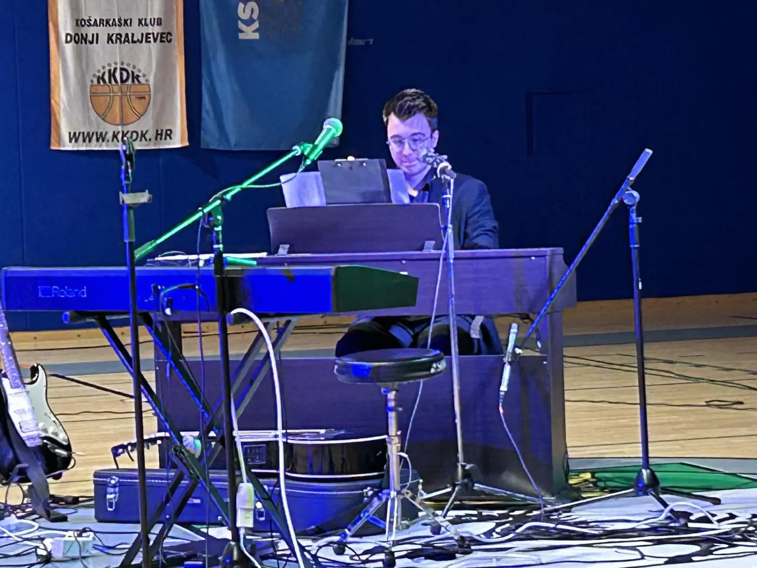 Koncert bivših učenika OŠ Donji Kraljevec za sadašnje učenike i sve Kraljevčane (1)