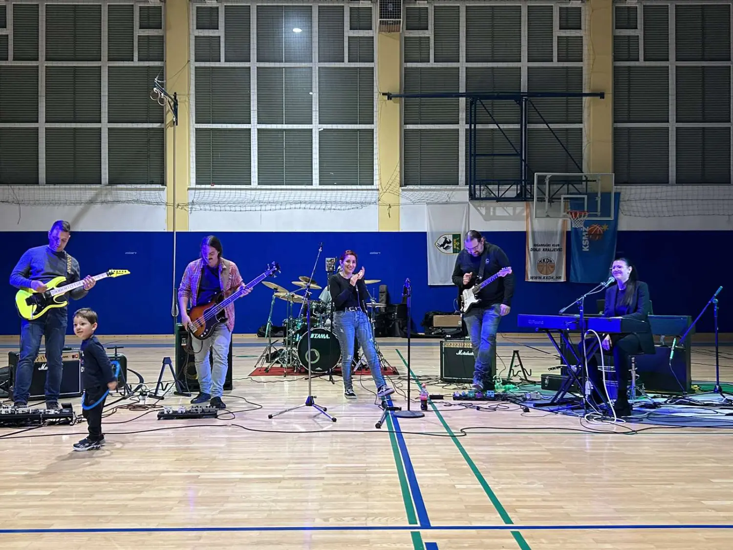 Koncert bivših učenika OŠ Donji Kraljevec za sadašnje učenike i sve Kraljevčane (5)