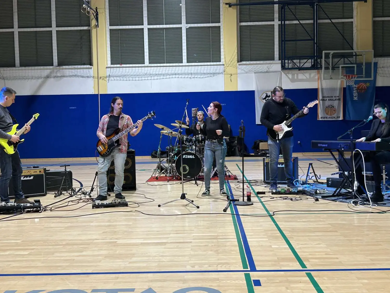 Koncert bivših učenika OŠ Donji Kraljevec za sadašnje učenike i sve Kraljevčane (7)