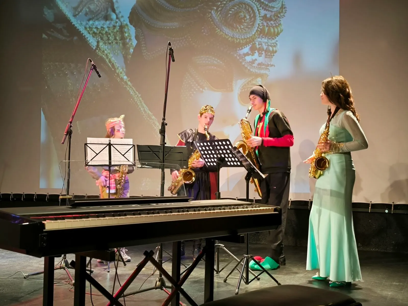 Koncert učenika Umjetničke škole Miroslav Magdalenić u Murskom Središću (4) Koncert učenika Umjetničke škole Miroslav Magdalenić u Murskom Središću (4)