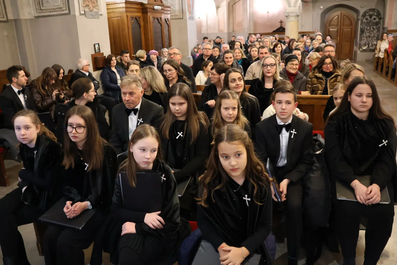 Koncert zborova, Prelog, božić, crkva sv jakoba 2025 (1)