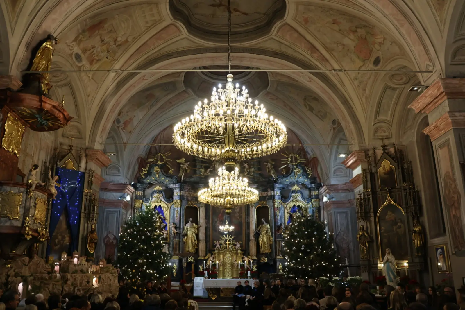 Koncert zborova, Prelog, božić, crkva sv jakoba 2025 (10)