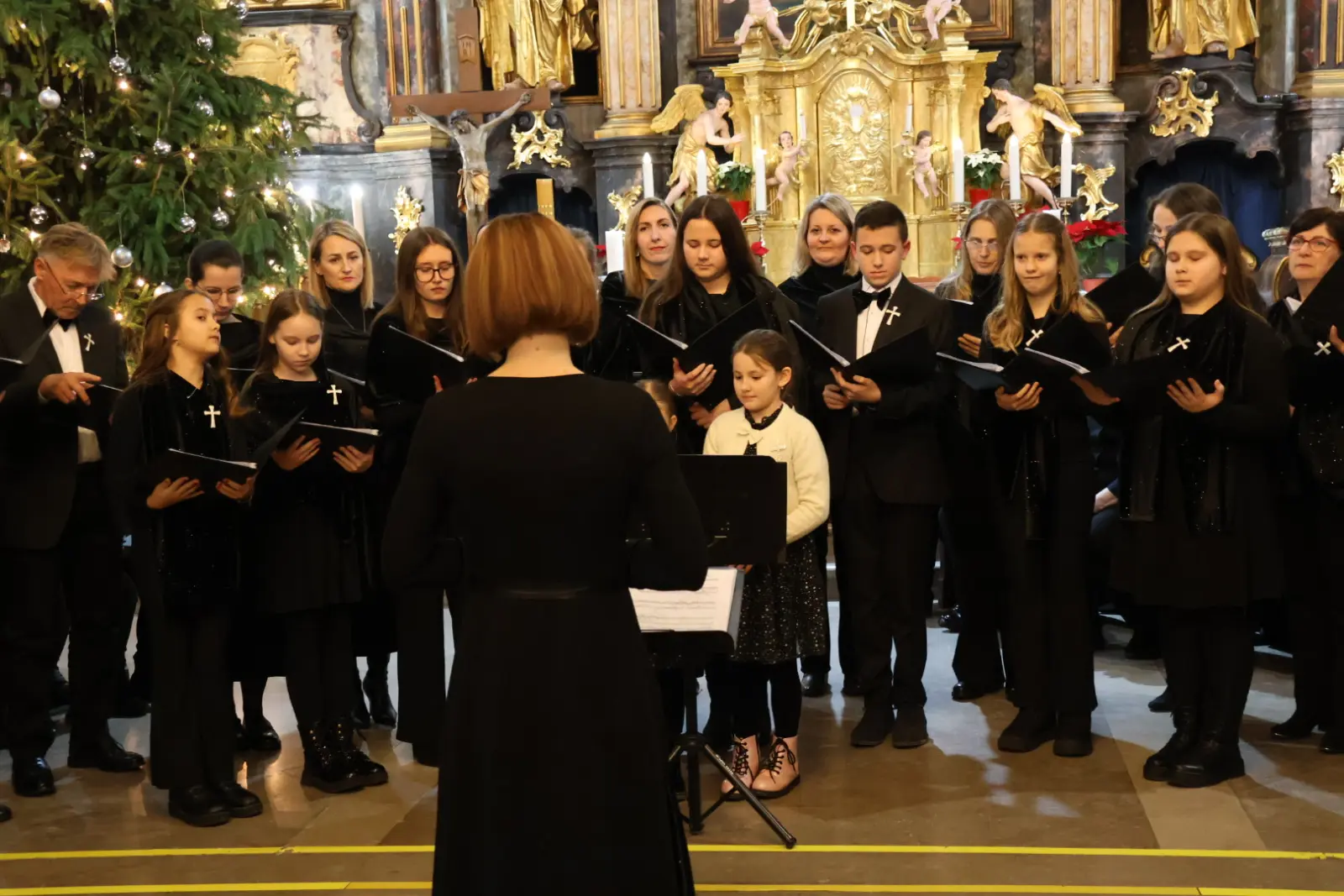 Koncert zborova, Prelog, božić, crkva sv jakoba 2025 (11)