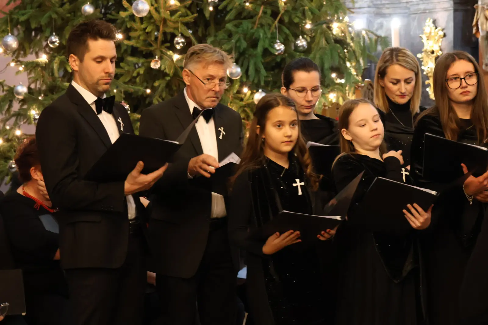 Koncert zborova, Prelog, božić, crkva sv jakoba 2025 (12)