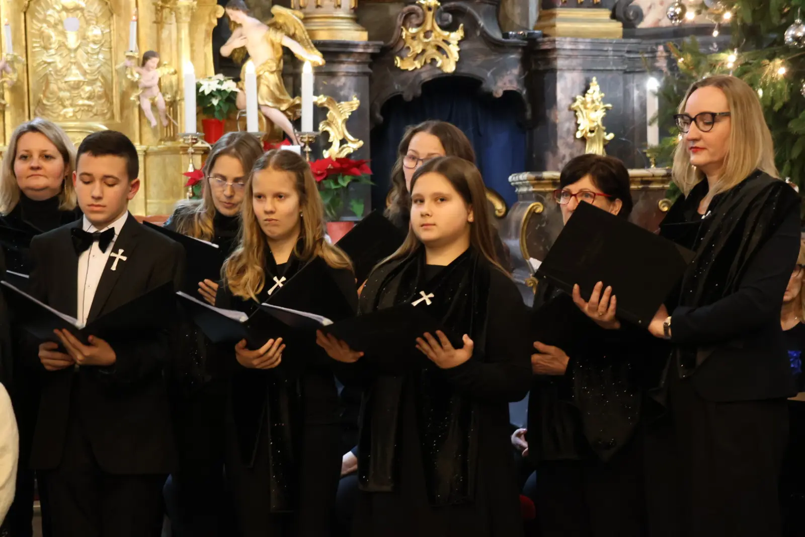 Koncert zborova, Prelog, božić, crkva sv jakoba 2025 (13)