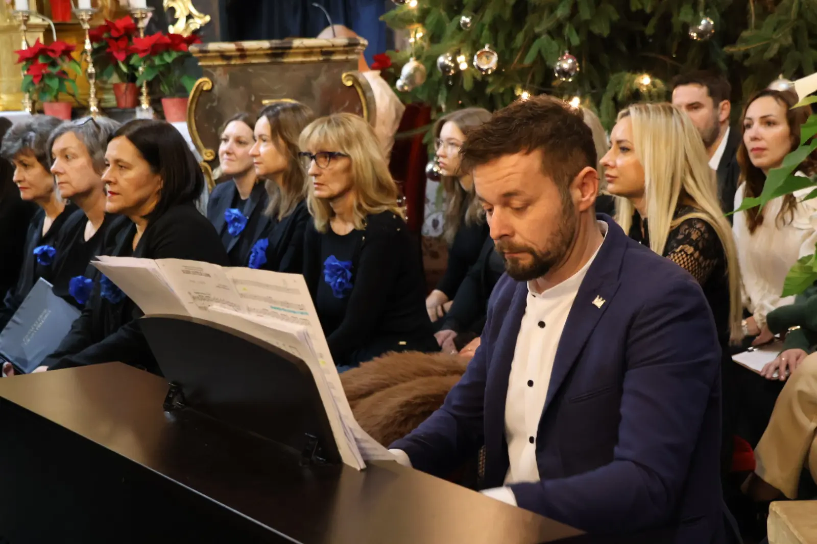 Koncert zborova, Prelog, božić, crkva sv jakoba 2025 (14)