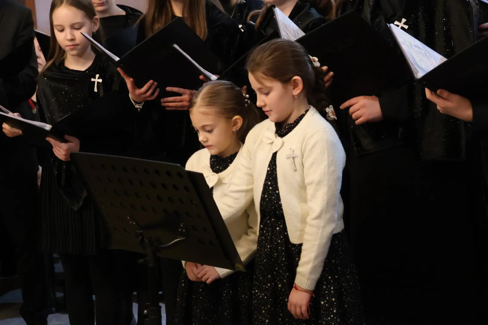 Koncert zborova, Prelog, božić, crkva sv jakoba 2025 (15)