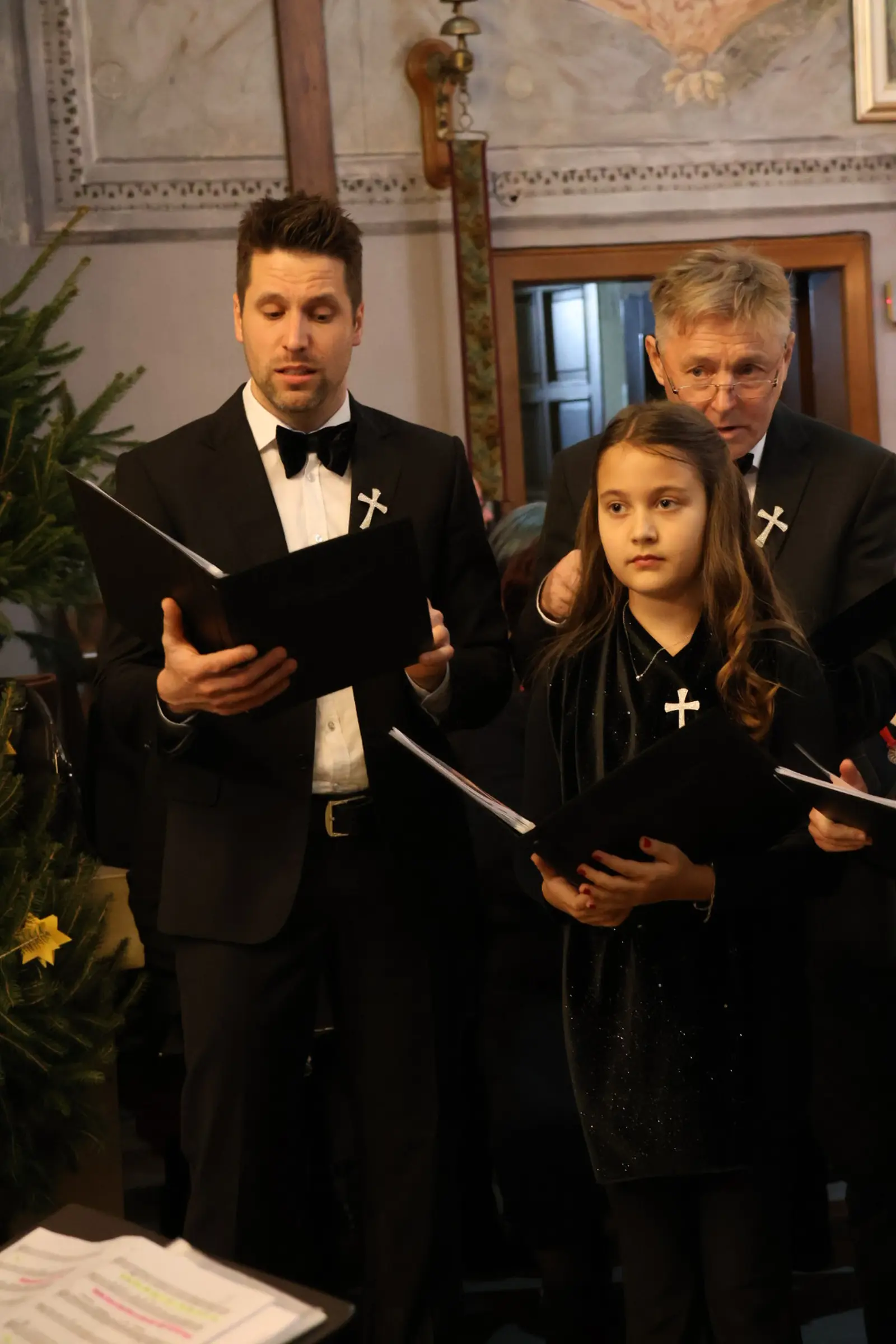 Koncert zborova, Prelog, božić, crkva sv jakoba 2025 (16)