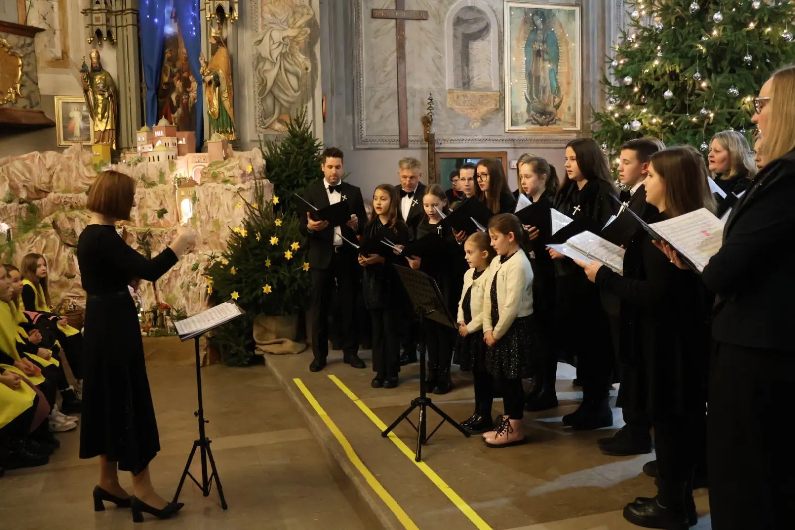 Koncert zborova, Prelog, božić, crkva sv jakoba 2025 (17)