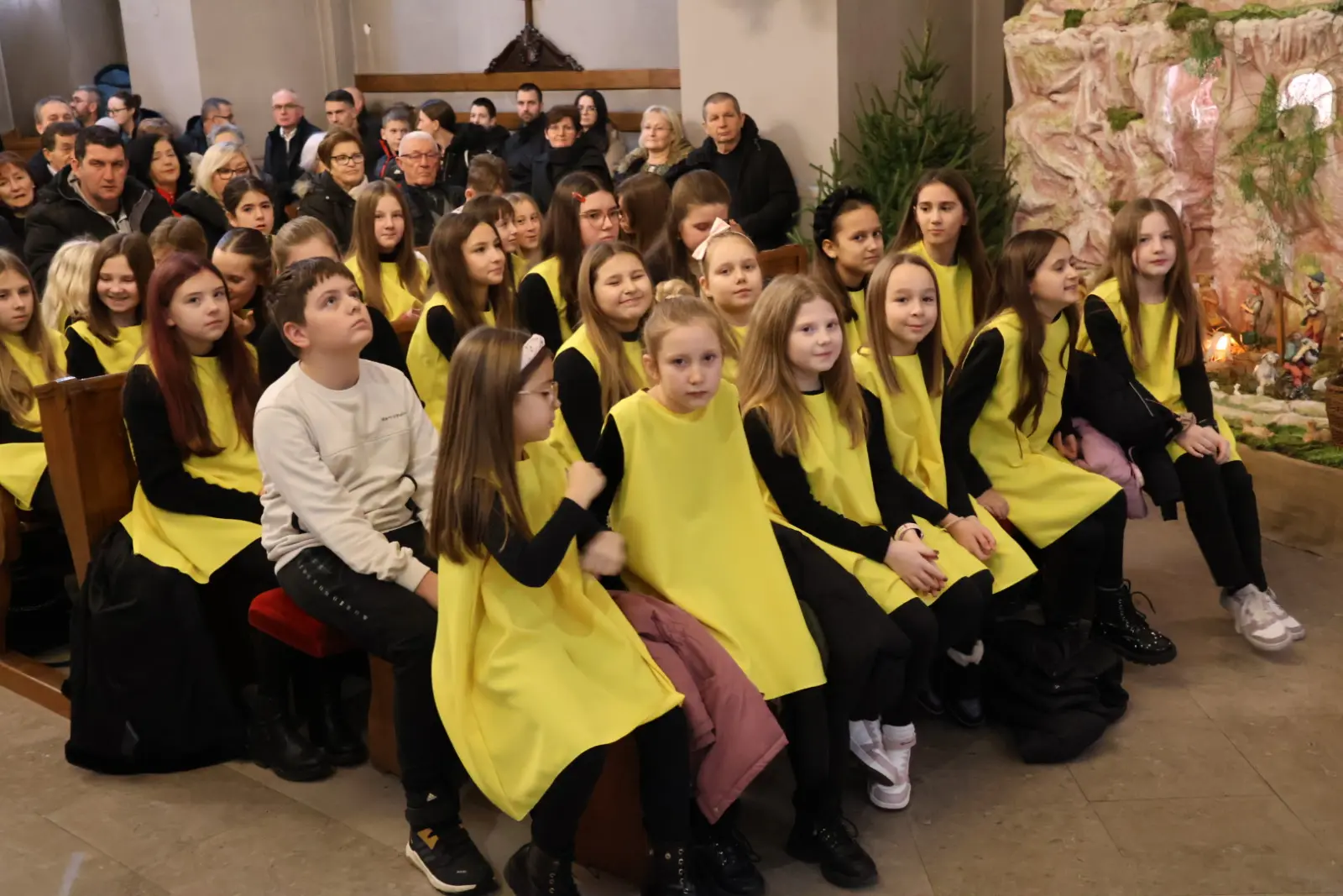 Koncert zborova, Prelog, božić, crkva sv jakoba 2025 (2)