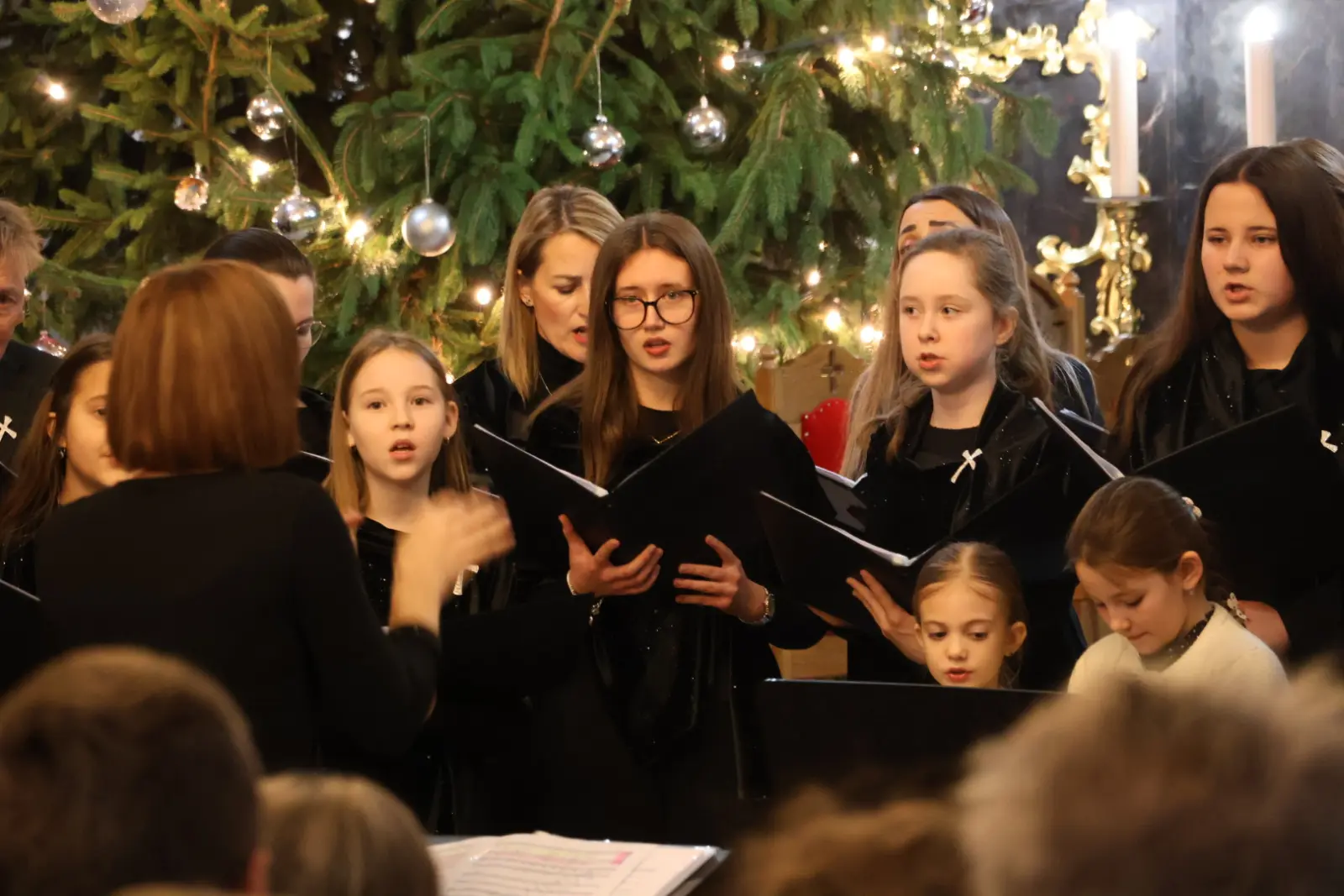 Koncert zborova, Prelog, božić, crkva sv jakoba 2025 (20)