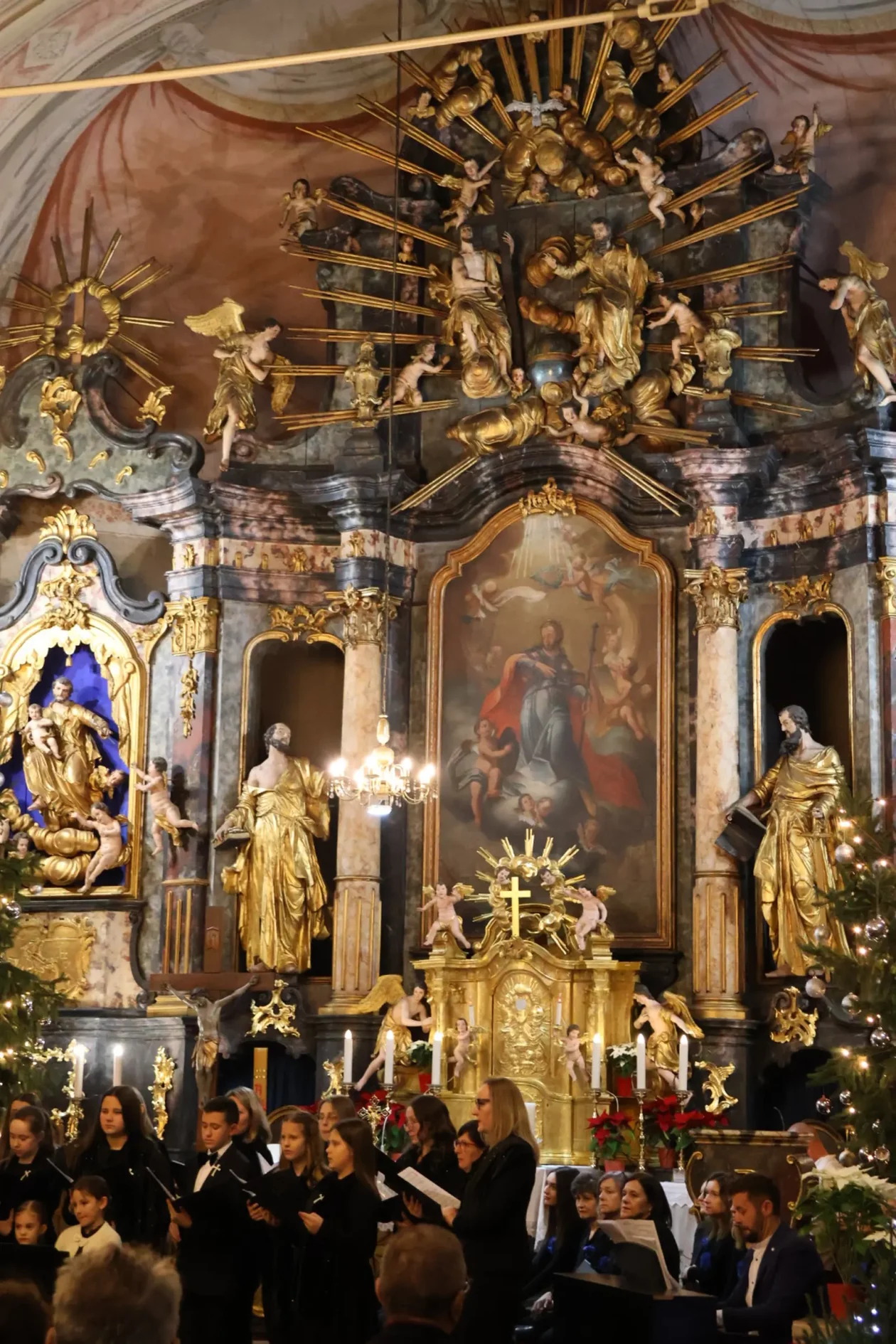 Koncert zborova, Prelog, božić, crkva sv jakoba 2025 (21)