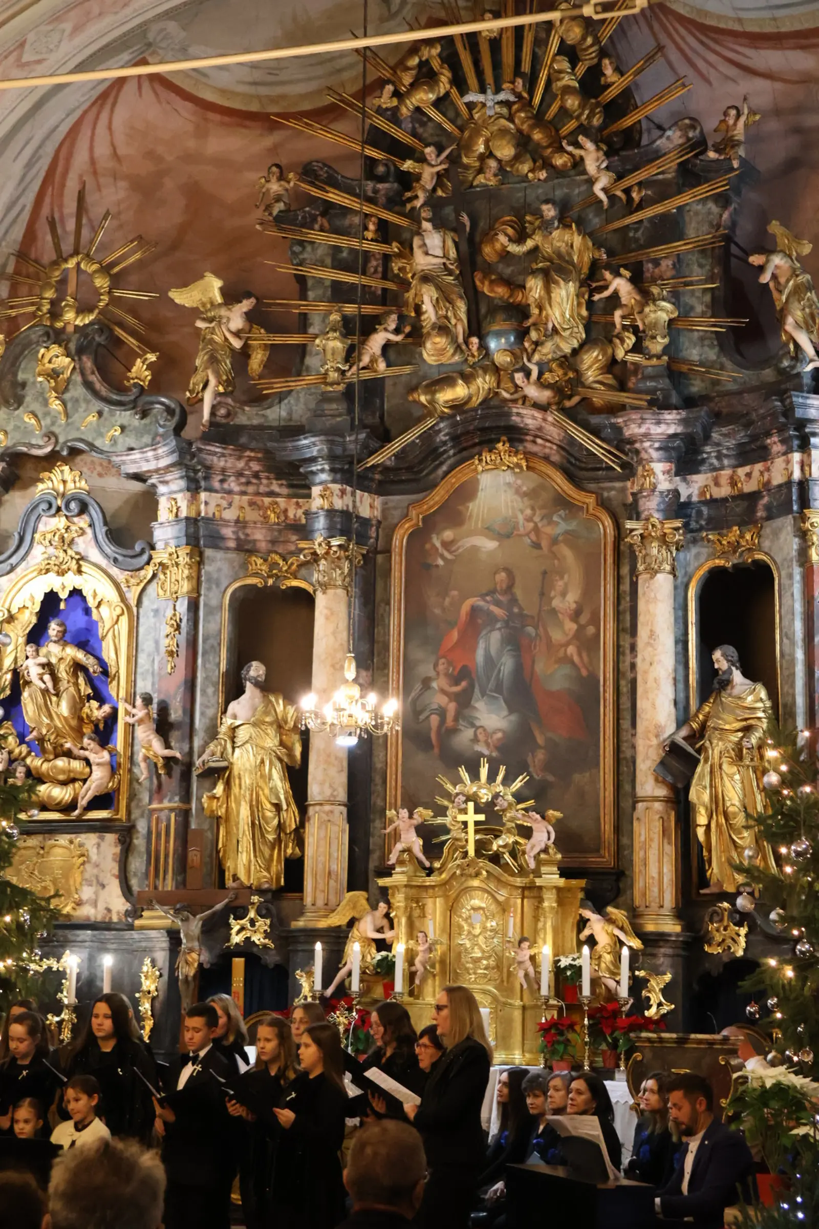 Koncert zborova, Prelog, božić, crkva sv jakoba 2025 (21)