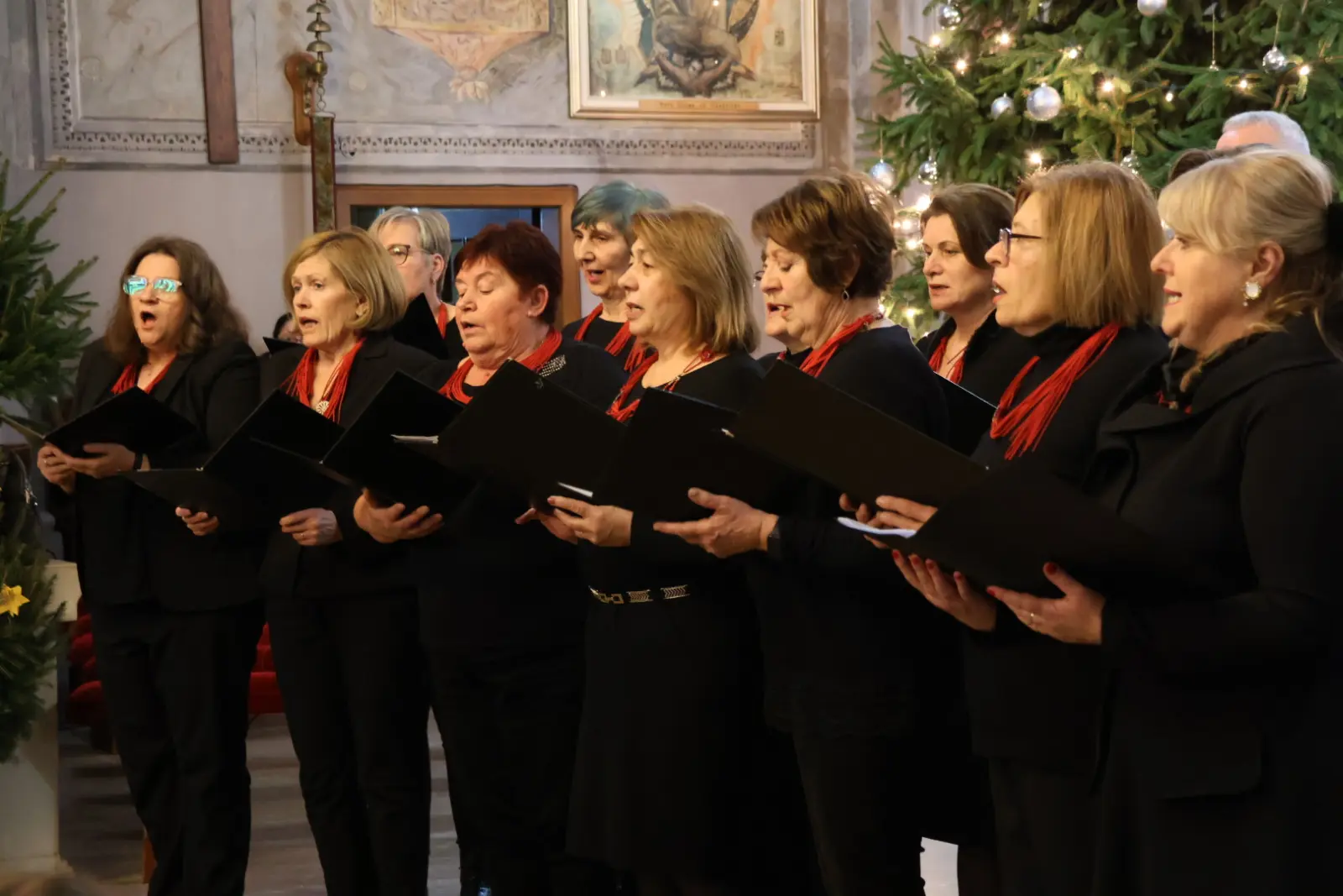 Koncert zborova, Prelog, božić, crkva sv jakoba 2025 (30)