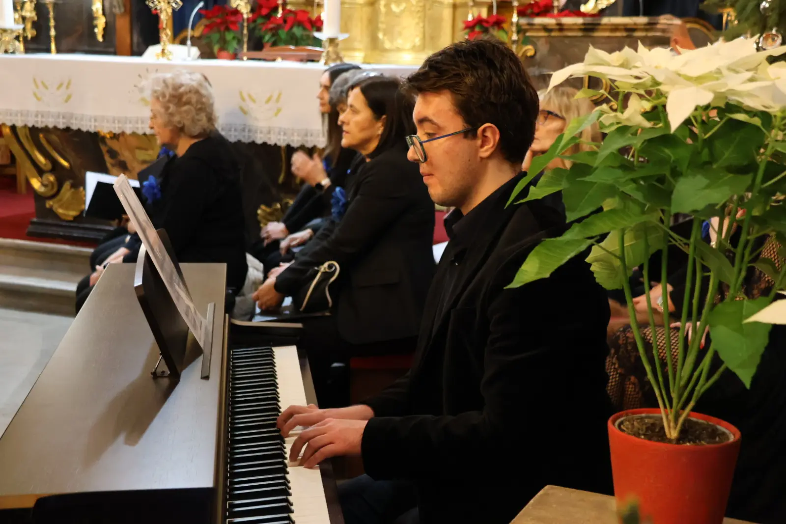 Koncert zborova, Prelog, božić, crkva sv jakoba 2025 (32)