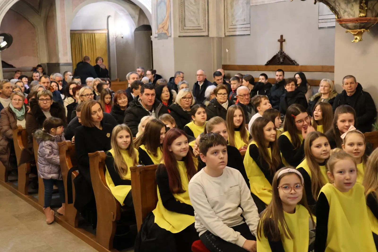 Koncert zborova, Prelog, božić, crkva sv jakoba 2025 (4)