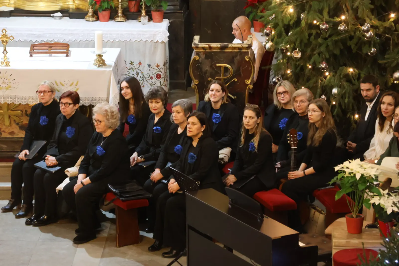 Koncert zborova, Prelog, božić, crkva sv jakoba 2025 (49)