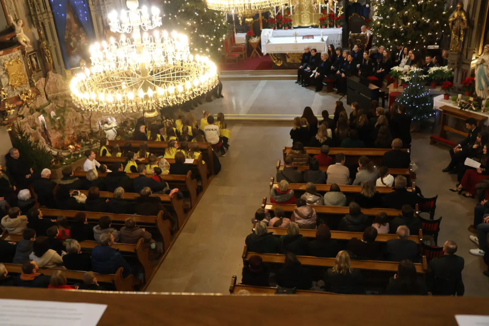 Koncert zborova, Prelog, božić, crkva sv jakoba 2025 (50)