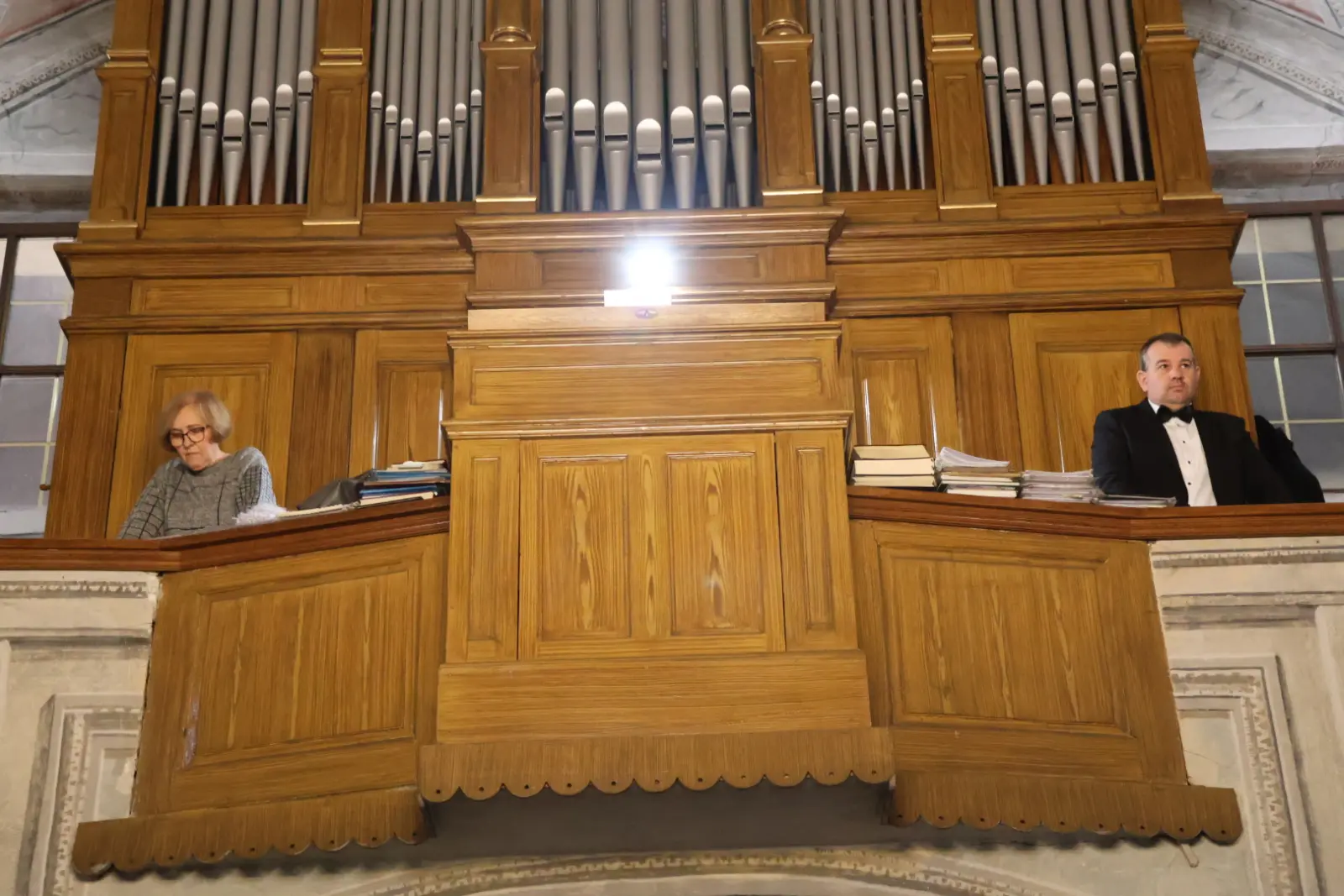 Koncert zborova, Prelog, božić, crkva sv jakoba 2025 (6)