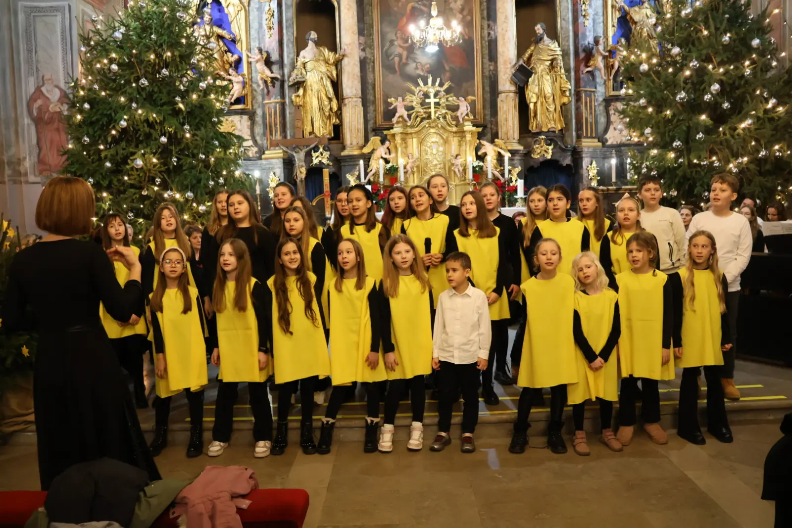 Koncert zborova, Prelog, božić, crkva sv jakoba 2025 (61)