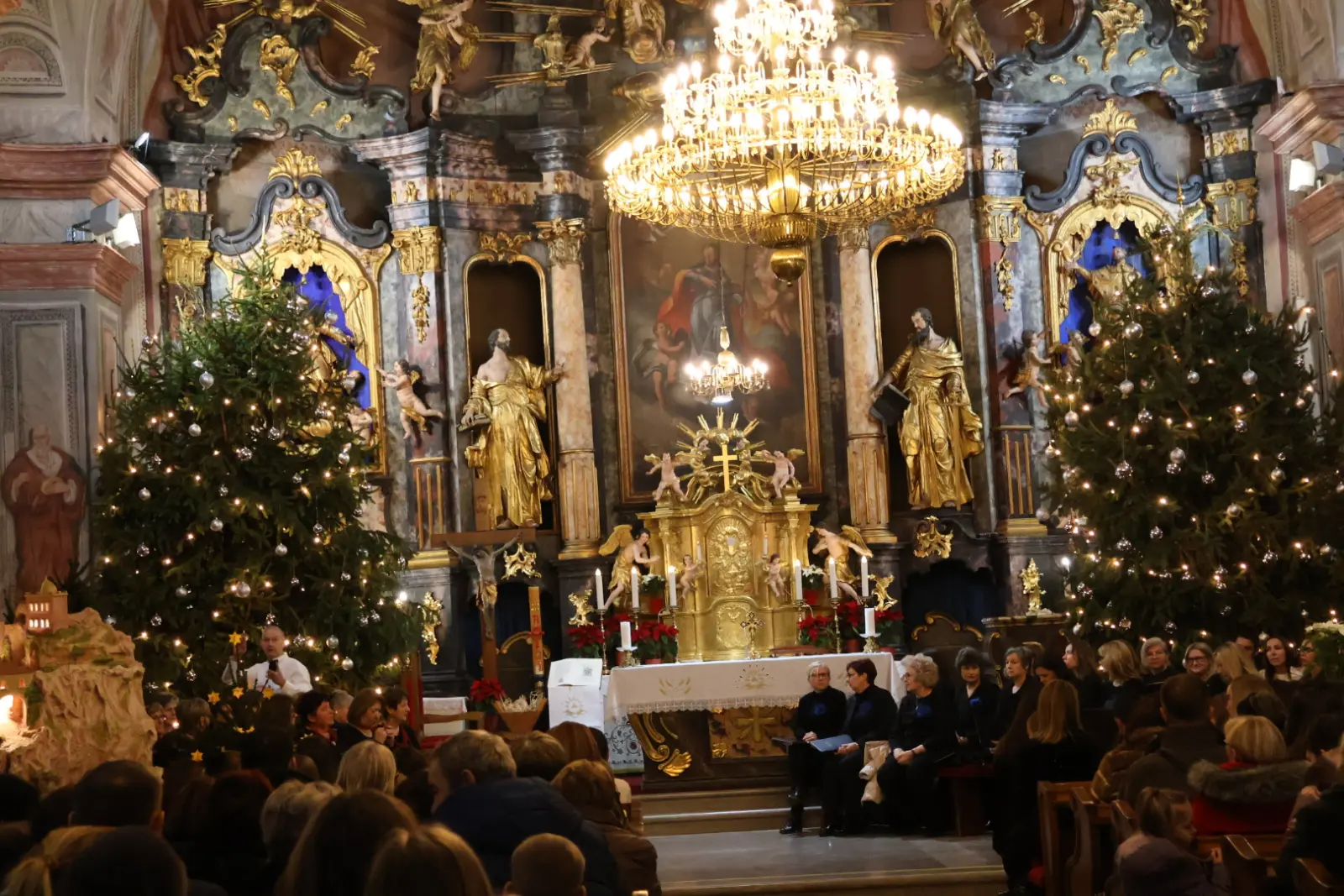 Koncert zborova, Prelog, božić, crkva sv jakoba 2025 (7)