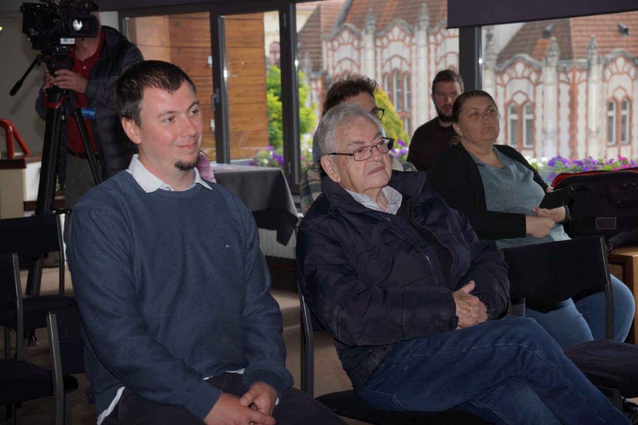 Zoran Turk i Marijan Ramušćak