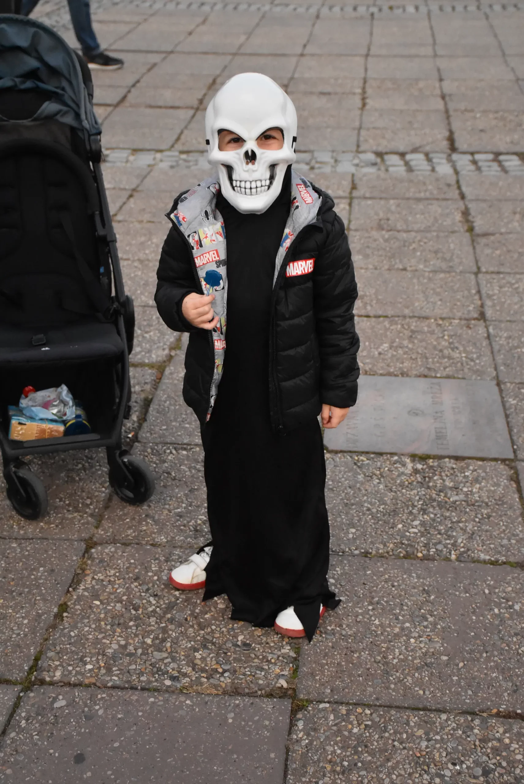 Konjički klub Međimurje razveselio je mališane za Halloween u Čakovcu (32)