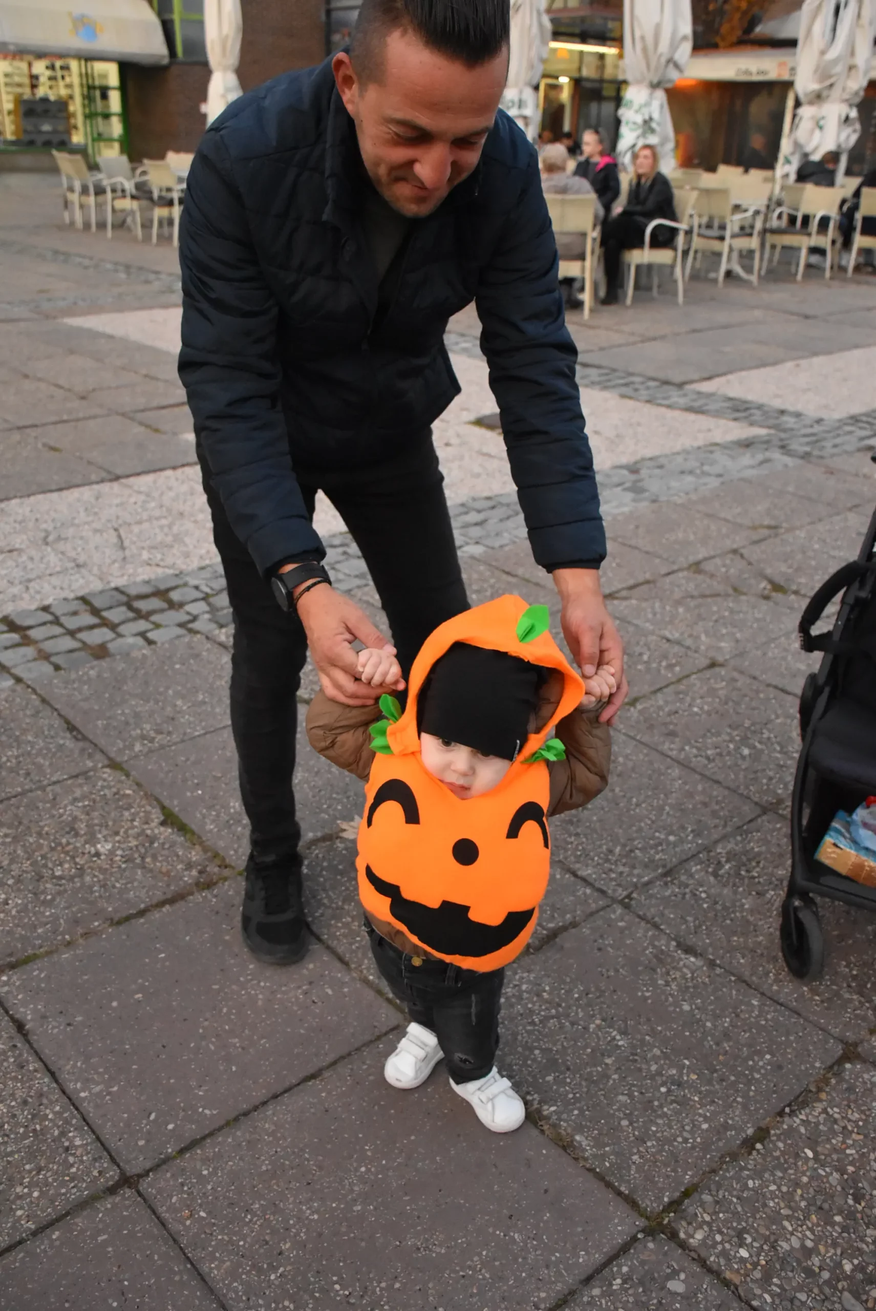 Konjički klub Međimurje razveselio je mališane za Halloween u Čakovcu (33)