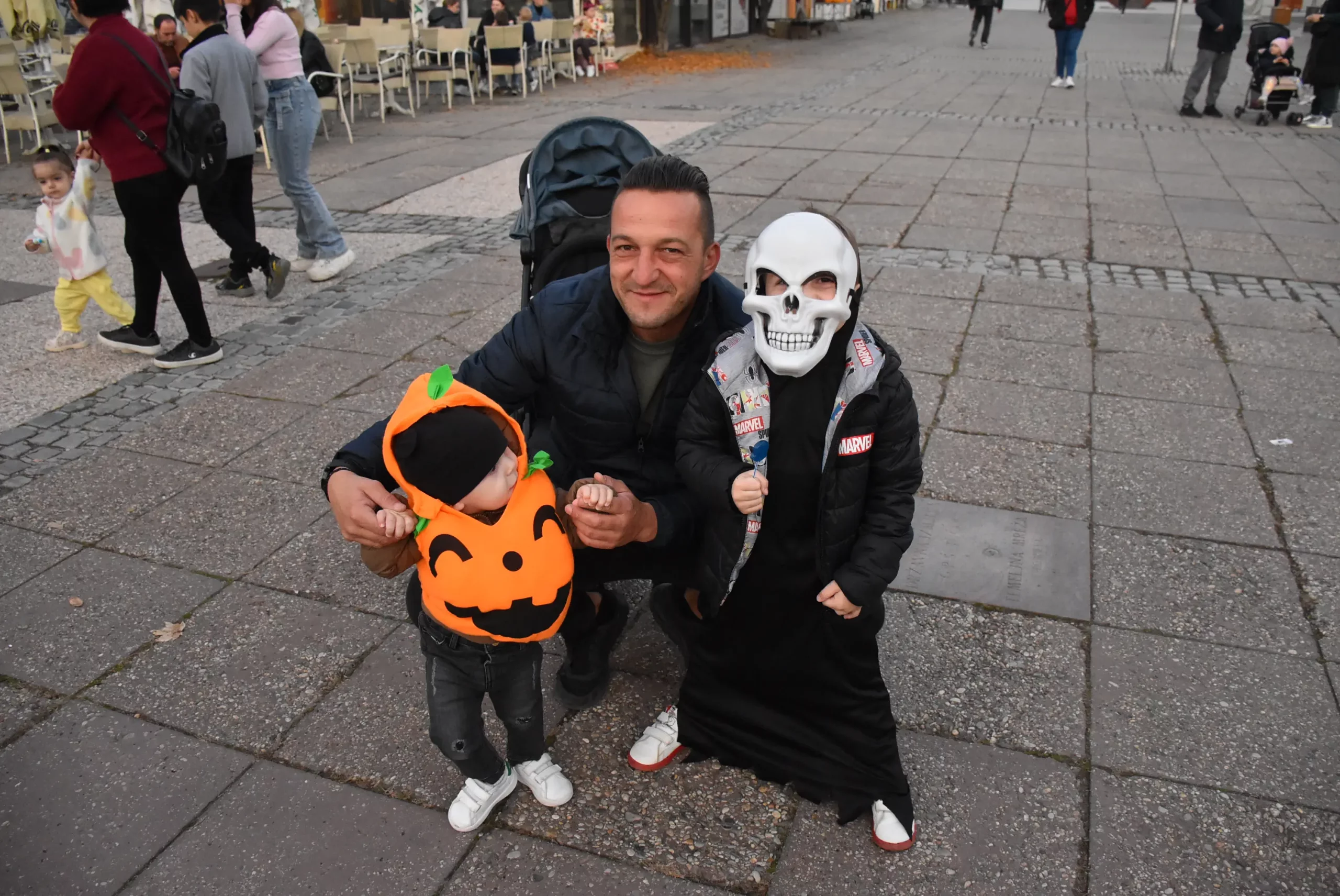 Konjički klub Međimurje razveselio je mališane za Halloween u Čakovcu (34)