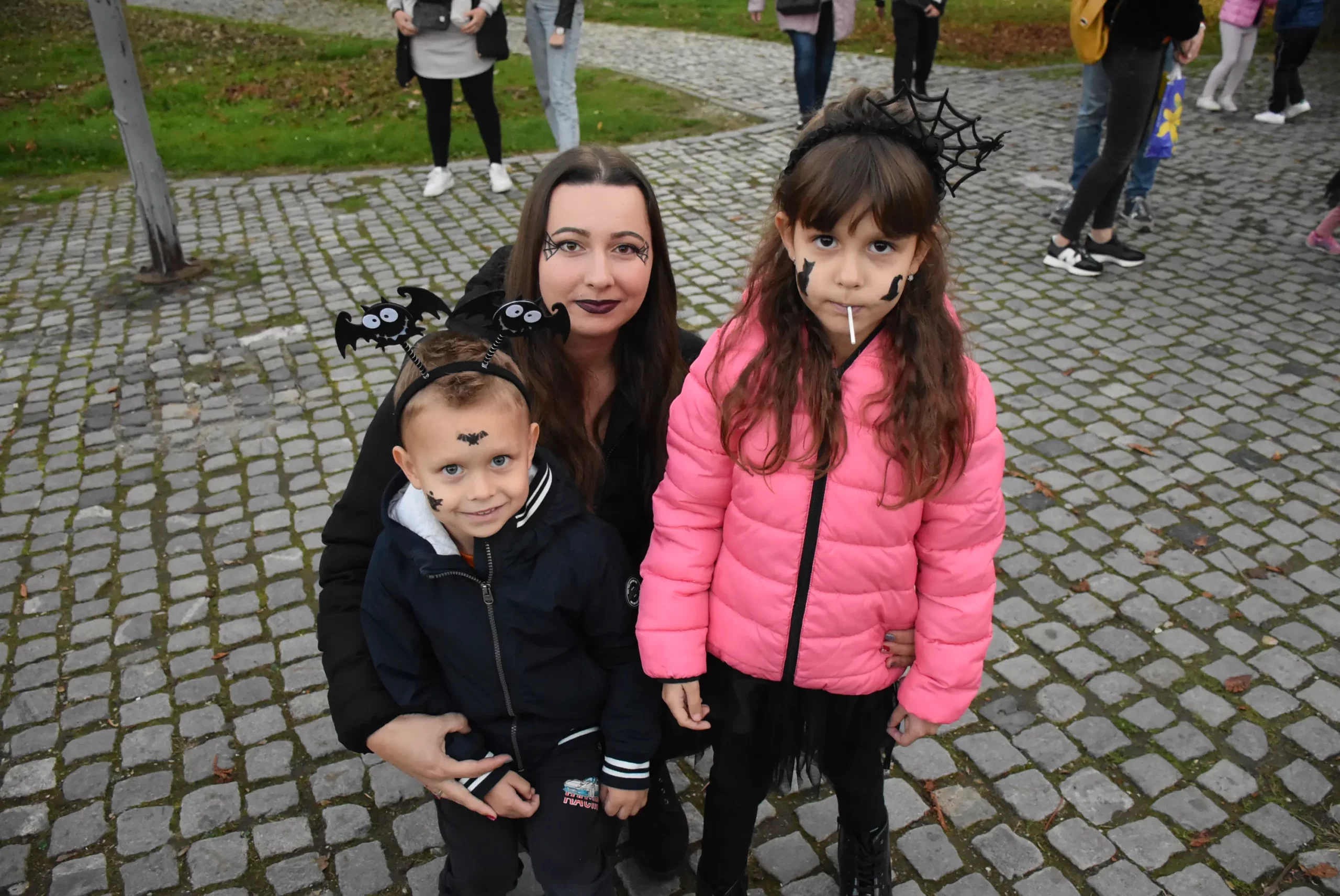 Konjički klub Međimurje razveselio je mališane za Halloween u Čakovcu (42)