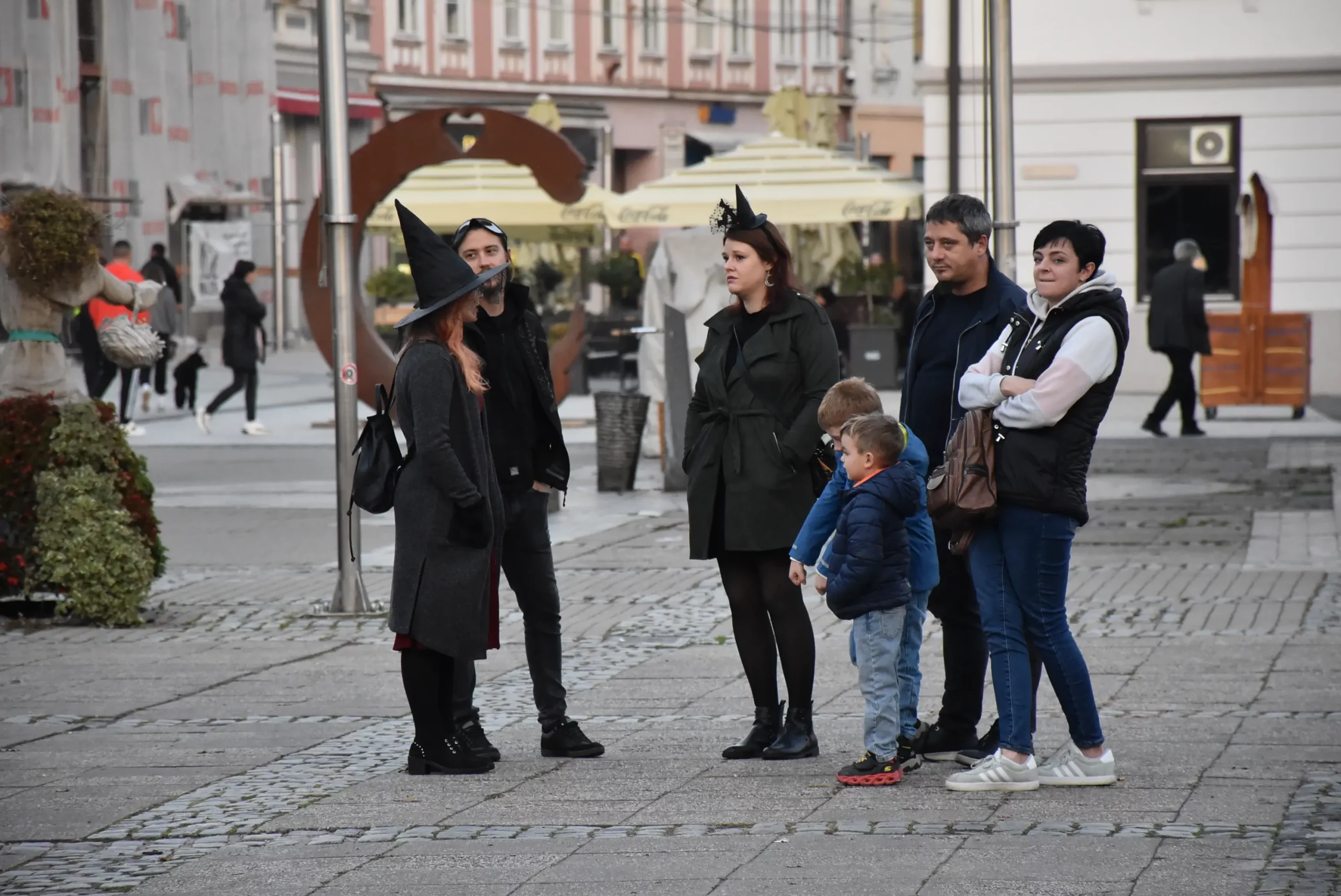 Konjički klub Međimurje razveselio je mališane za Halloween u Čakovcu (45)