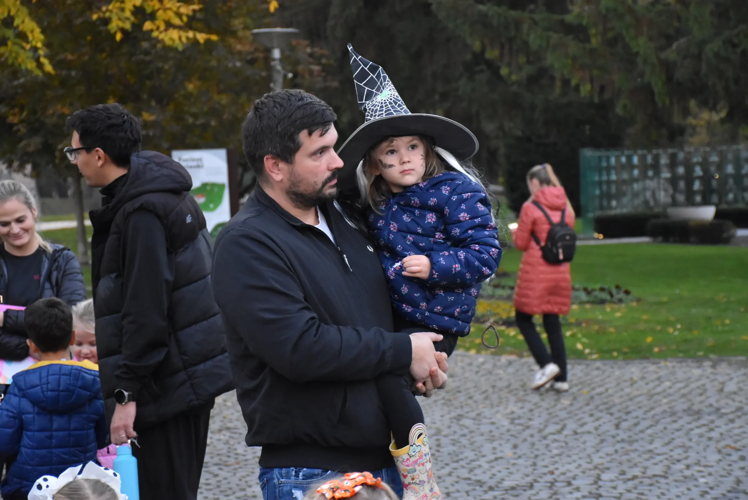 Konjički klub Međimurje razveselio je mališane za Halloween u Čakovcu (49)