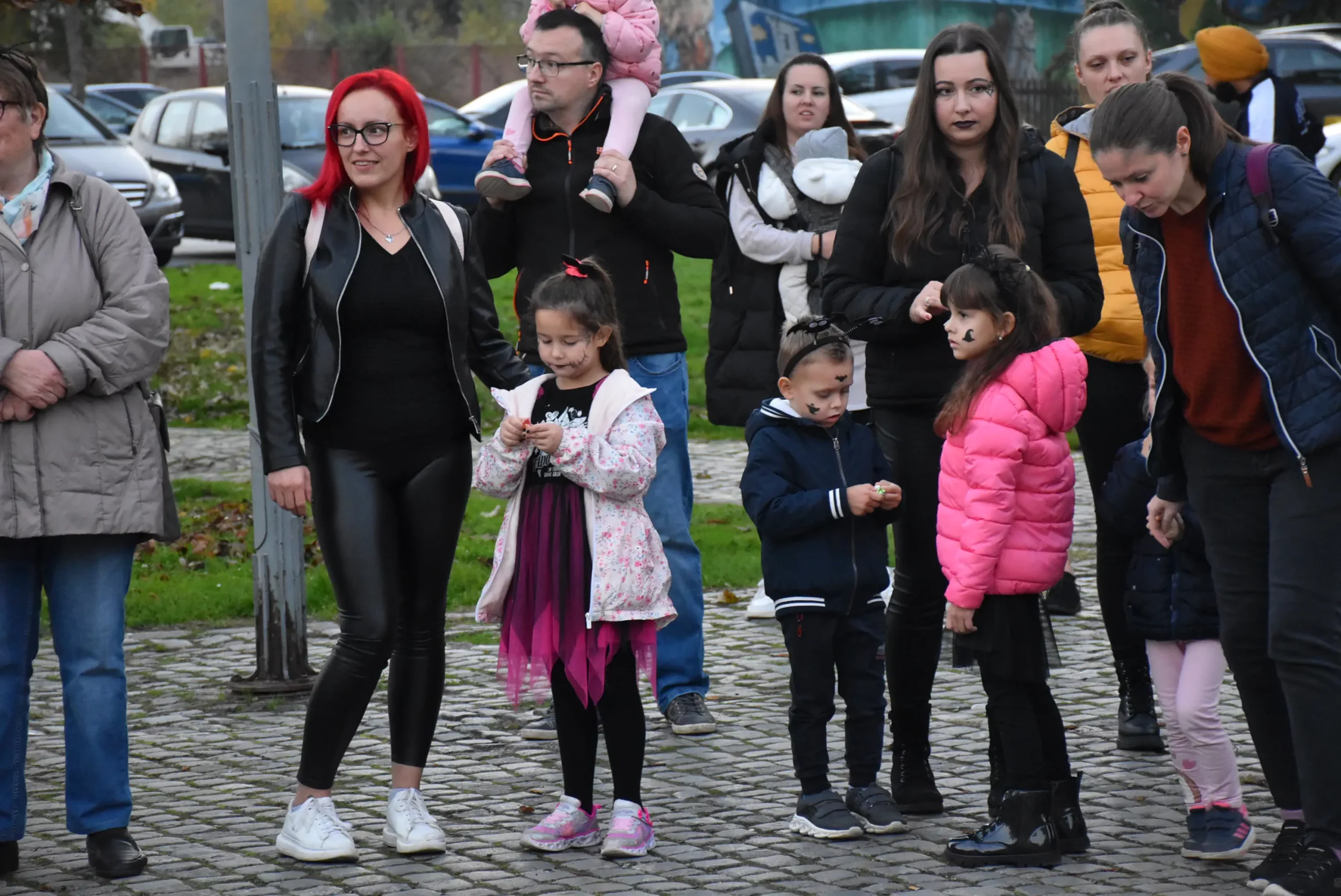 Konjički klub Međimurje razveselio je mališane za Halloween u Čakovcu (52)